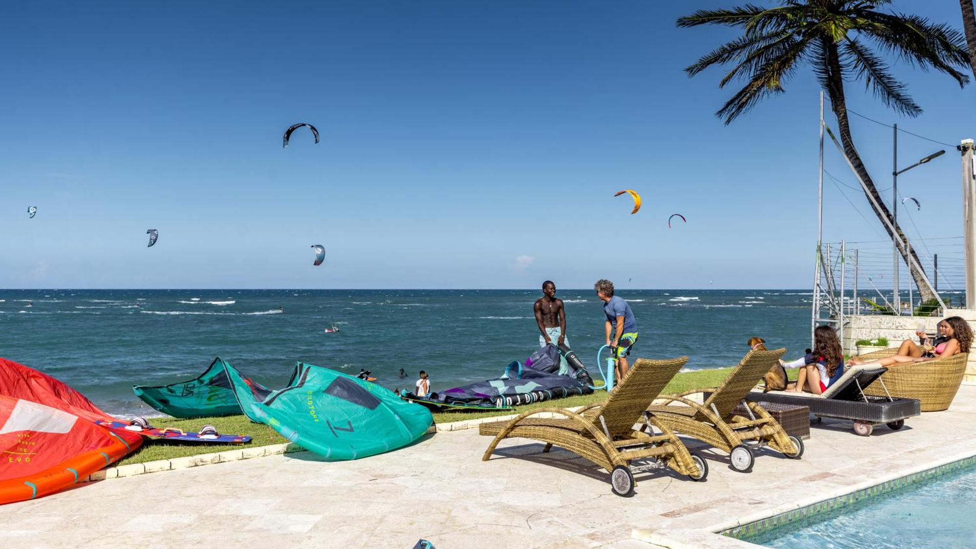 Watermark Luxury Oceanfront Residences Cabarete Bagian luar foto