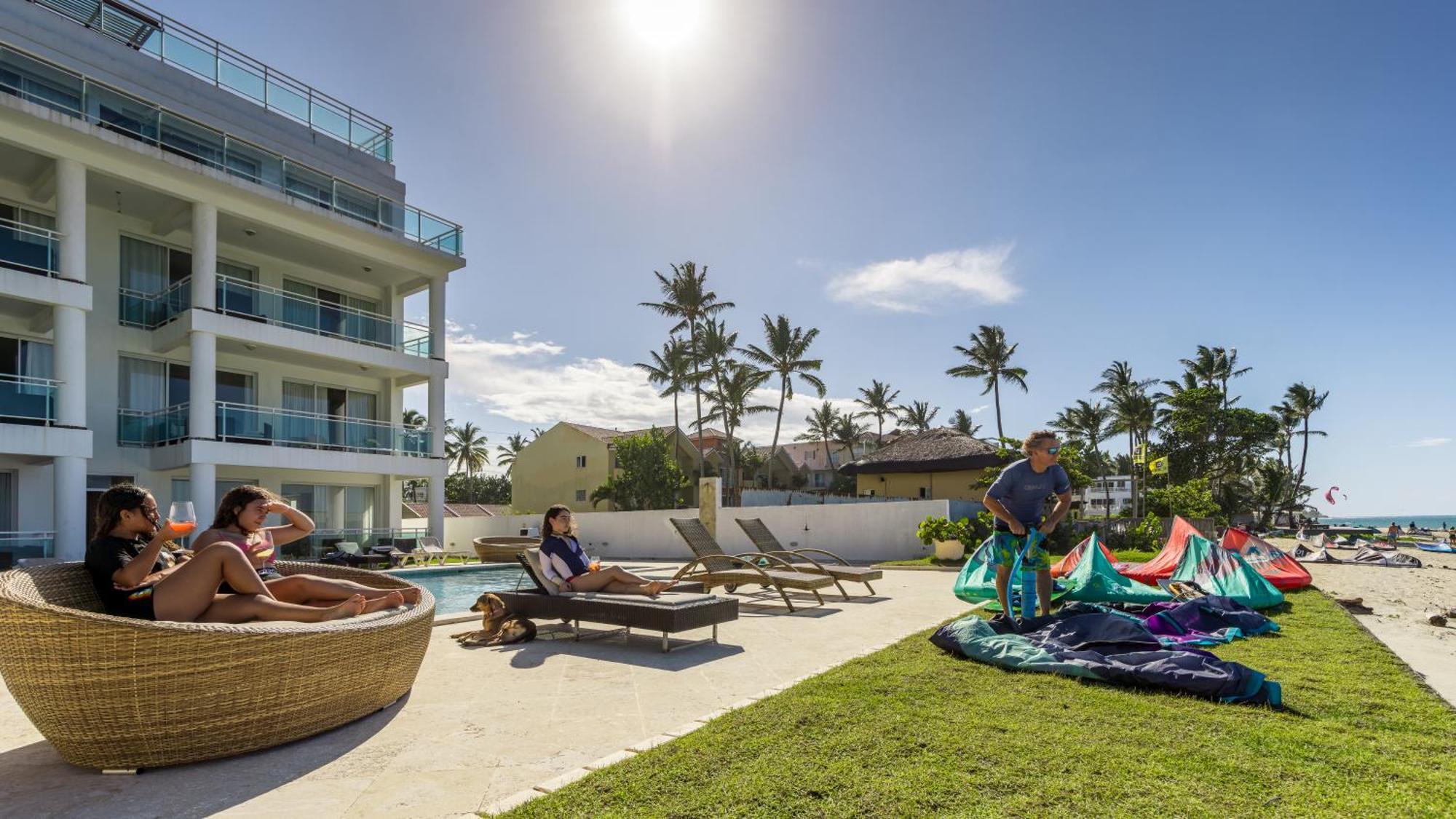 Watermark Luxury Oceanfront Residences Cabarete Bagian luar foto