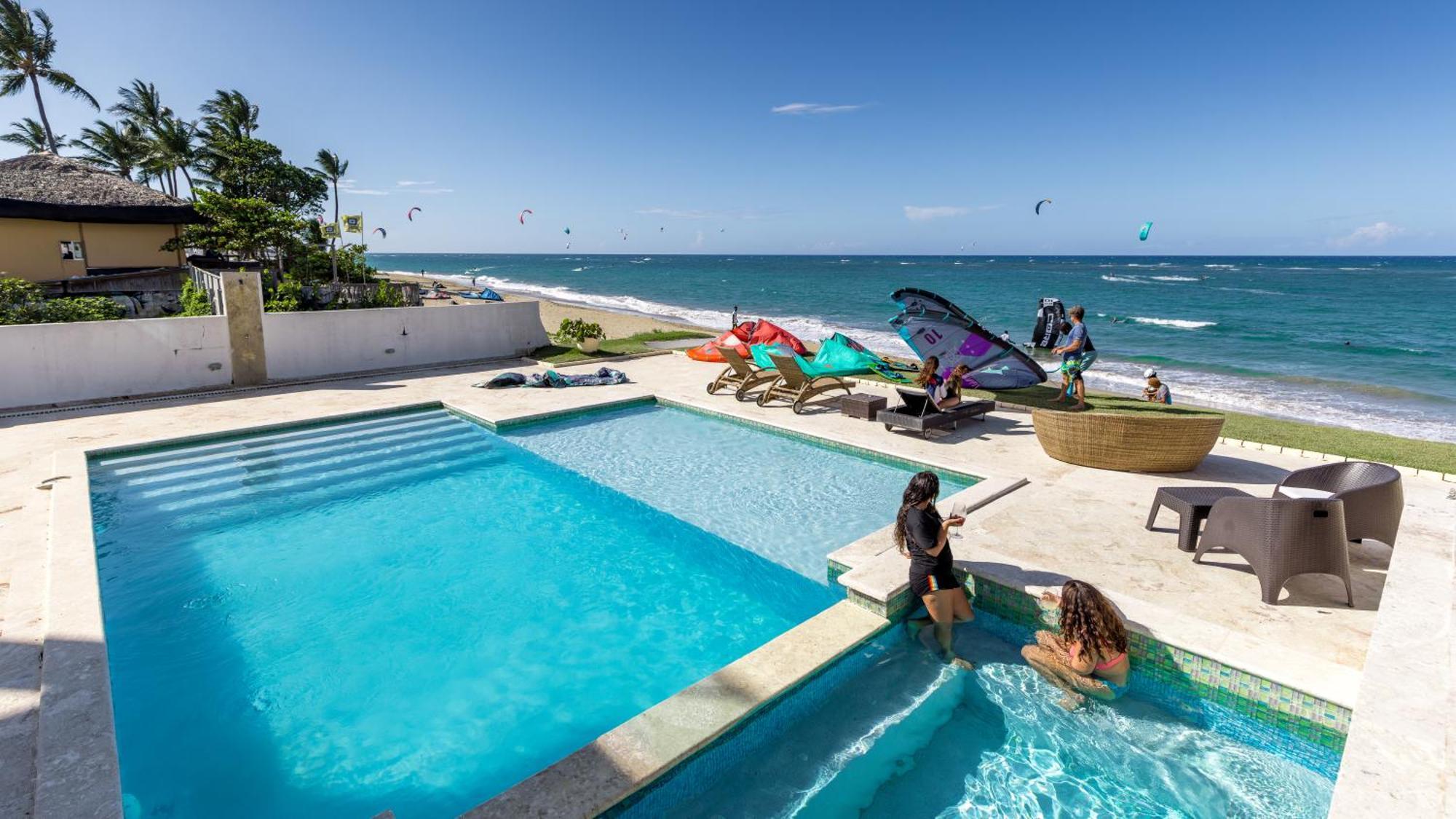 Watermark Luxury Oceanfront Residences Cabarete Bagian luar foto