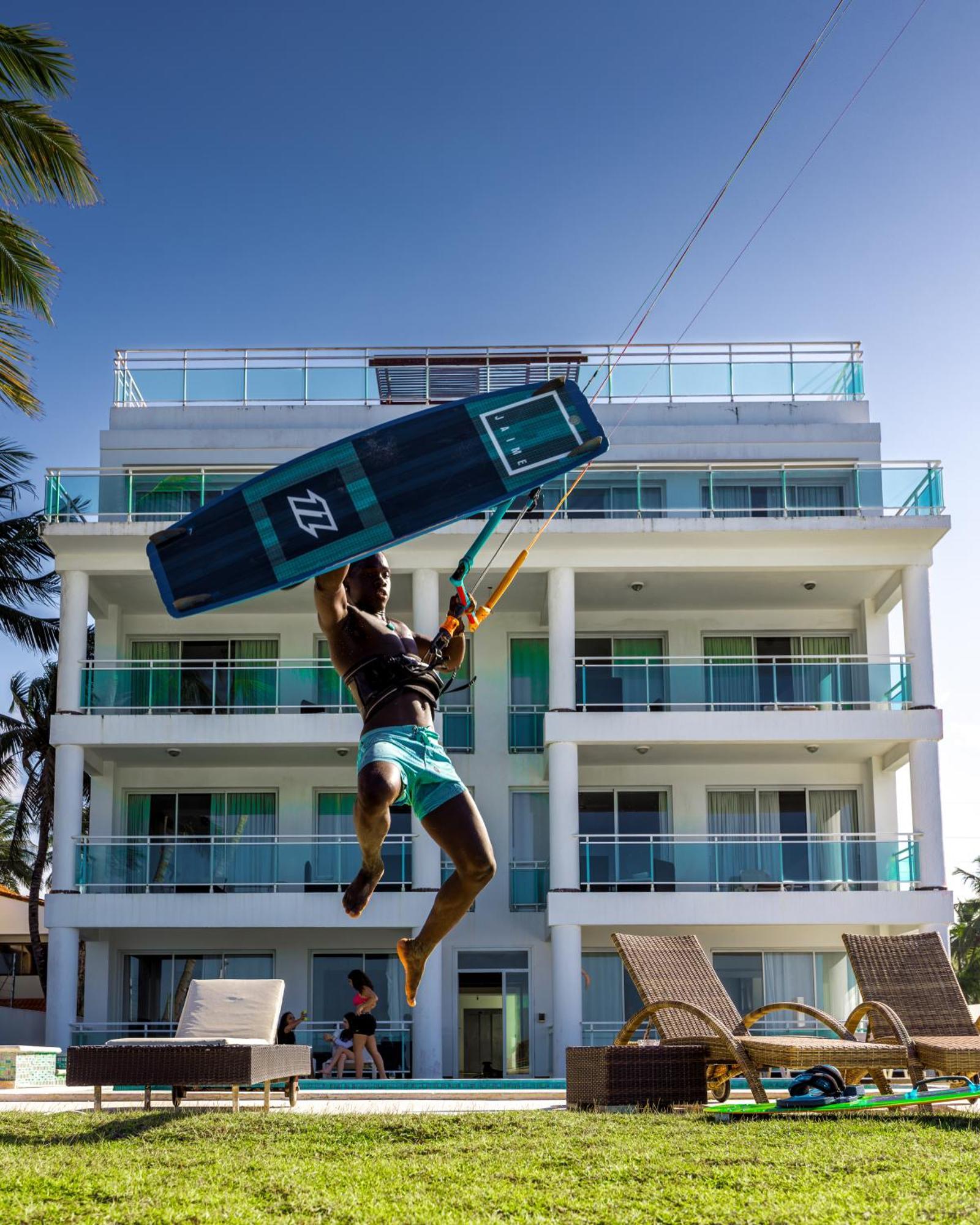 Watermark Luxury Oceanfront Residences Cabarete Bagian luar foto