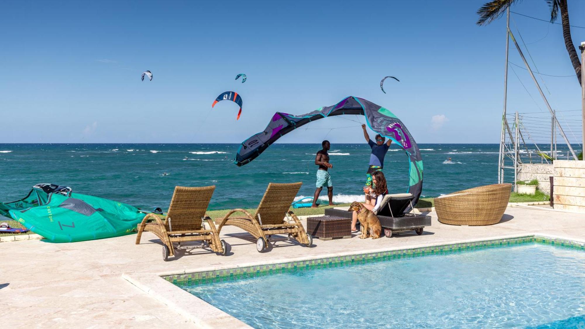 Watermark Luxury Oceanfront Residences Cabarete Bagian luar foto