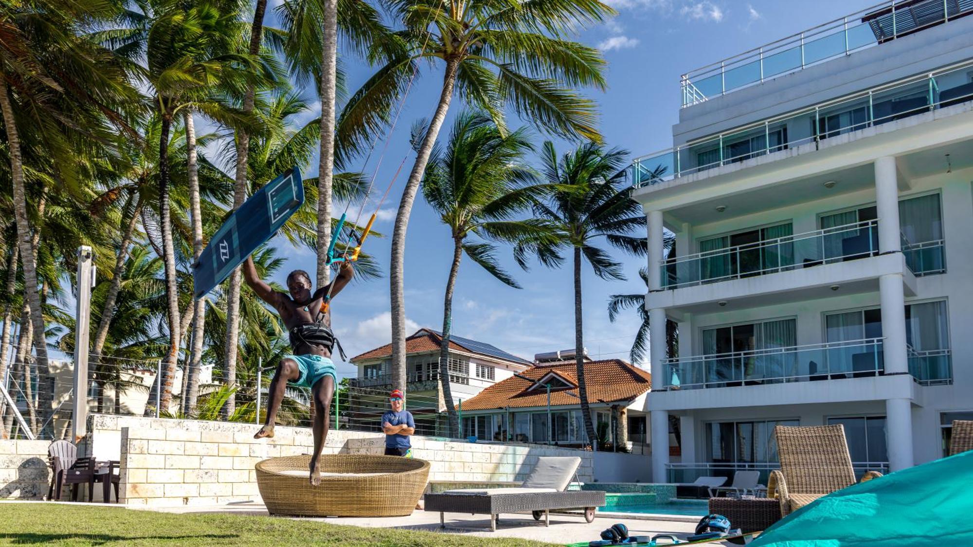 Watermark Luxury Oceanfront Residences Cabarete Bagian luar foto