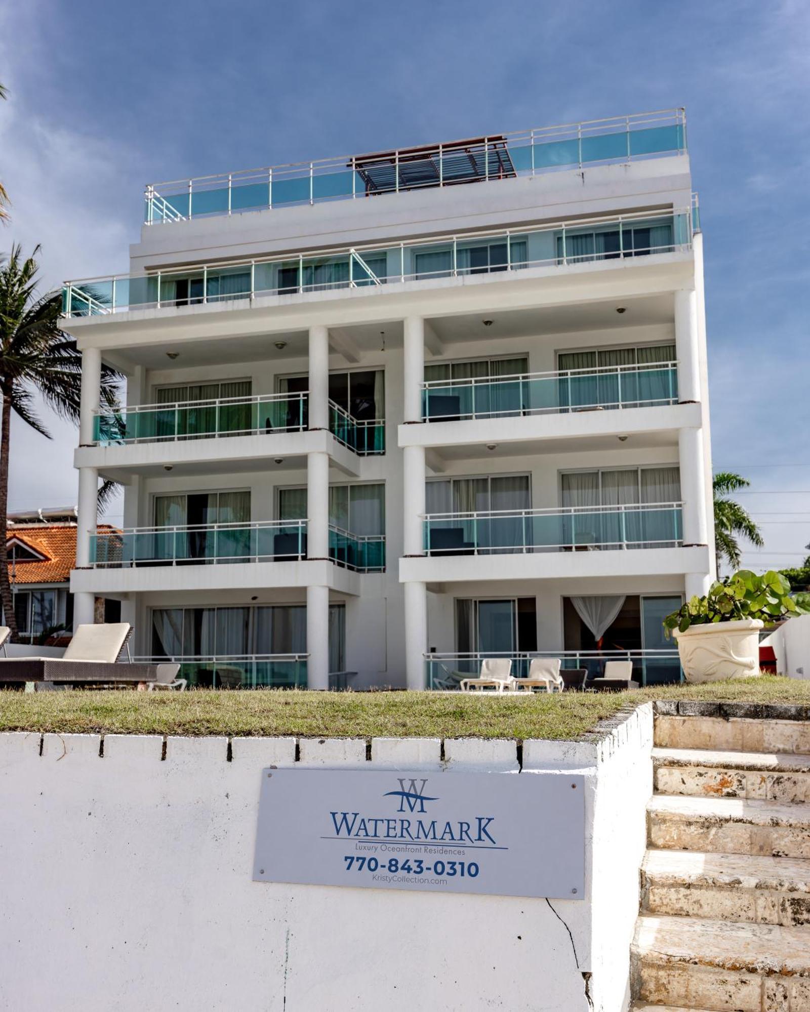 Watermark Luxury Oceanfront Residences Cabarete Bagian luar foto