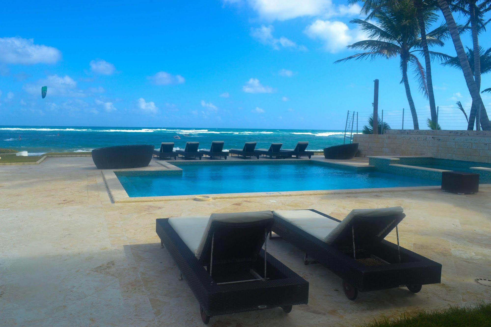 Watermark Luxury Oceanfront Residences Cabarete Bagian luar foto